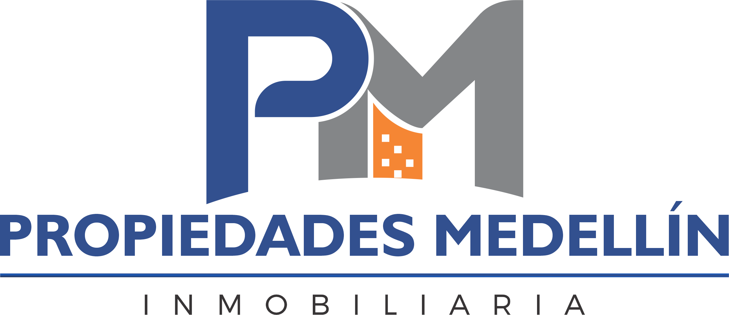 LOGO PROPIEDADES MEDELLIN